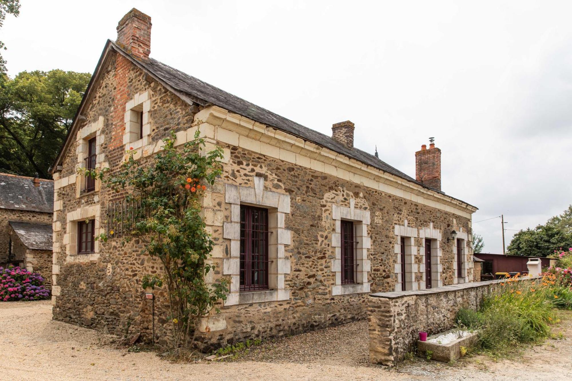 Domaine De La Maroutiere Villa Saint-Fort Dış mekan fotoğraf