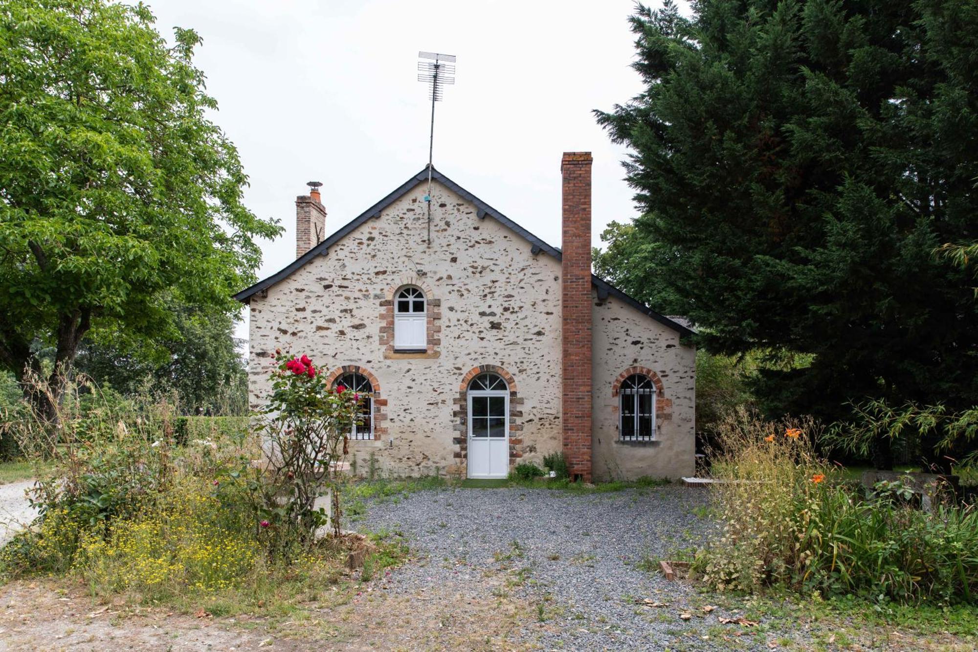 Domaine De La Maroutiere Villa Saint-Fort Dış mekan fotoğraf