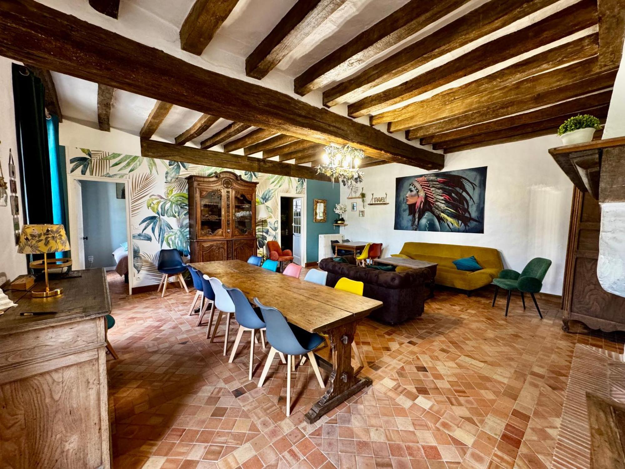 Domaine De La Maroutiere Villa Saint-Fort Dış mekan fotoğraf