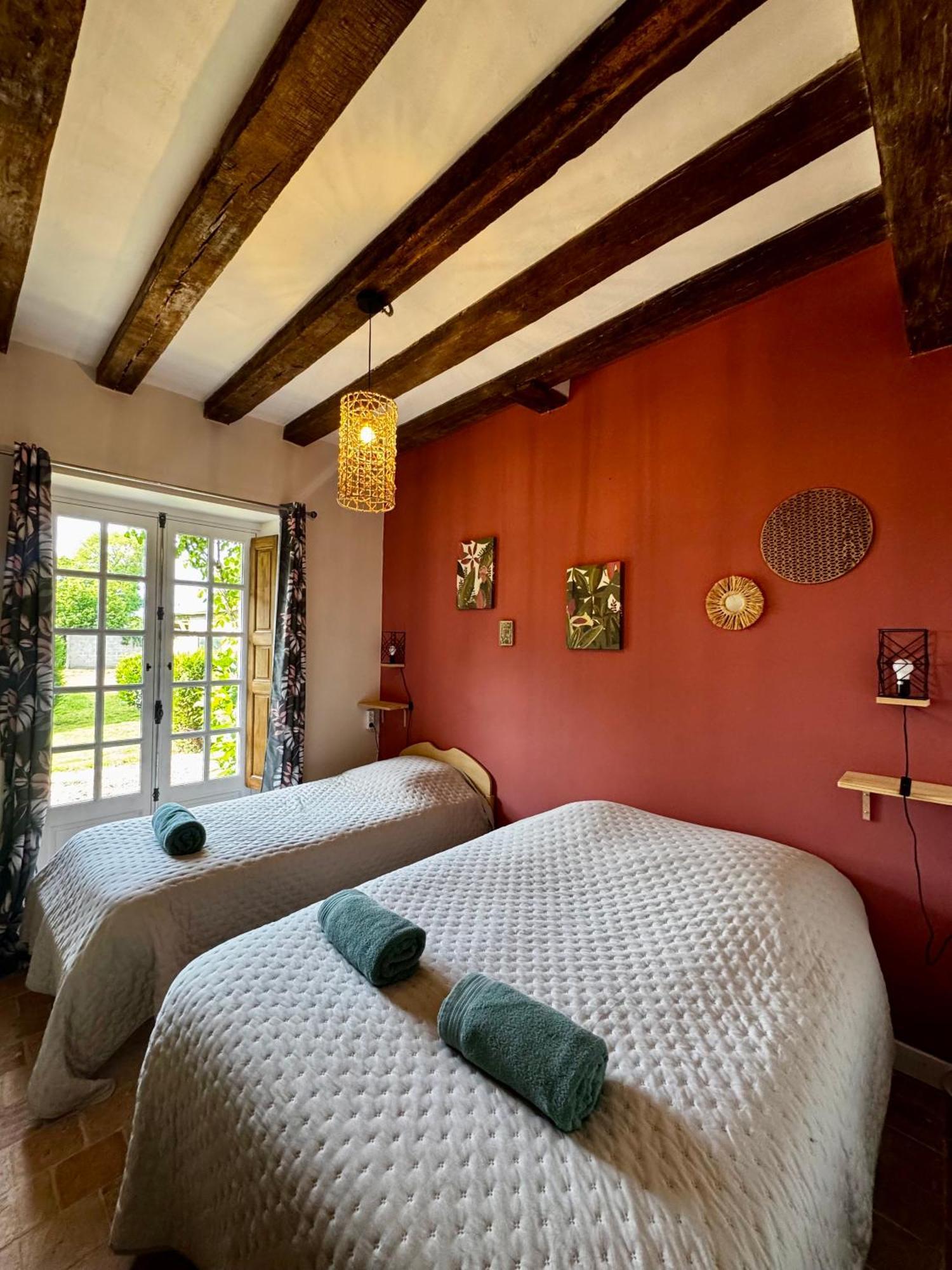 Domaine De La Maroutiere Villa Saint-Fort Dış mekan fotoğraf
