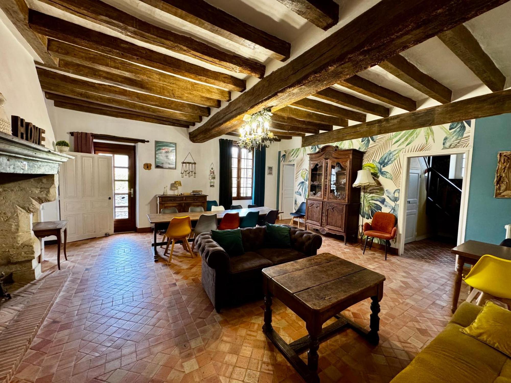 Domaine De La Maroutiere Villa Saint-Fort Dış mekan fotoğraf